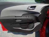 2012 Chevrolet Sonic LTZ Sedan Door Panel