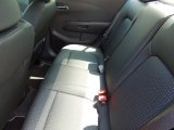 2012 Chevrolet Sonic LTZ Sedan Rear Seat