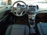 2012 Chevrolet Sonic LTZ Sedan Dashboard