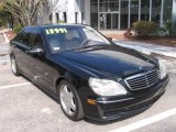 2002 Mercedes-Benz S 430 Sedan