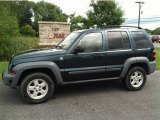 2005 Deep Beryl Green Pearl Jeep Liberty Sport 4x4 #69404187