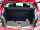 2012 Chevrolet Sonic LT Hatch Trunk