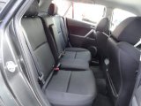 2011 Mazda MAZDA3 s Sport 5 Door Rear Seat