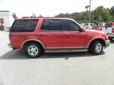 2001 Ford Expedition Laser Red