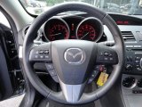 2011 Mazda MAZDA3 s Sport 5 Door Steering Wheel