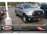 2010 Silver Sky Metallic Toyota Tundra Double Cab 4x4 #69403888