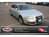 2008 Light Silver Metallic Audi A6 3.2 Sedan #69403884