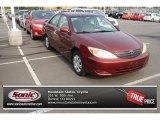 2003 Salsa Red Pearl Toyota Camry LE #69403877