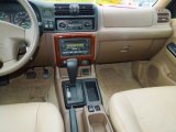 2002 Isuzu Rodeo LS Dashboard