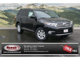 2012 Black Toyota Highlander SE 4WD #69403866