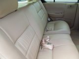 2002 Isuzu Rodeo LS Rear Seat