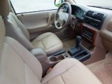 2002 Isuzu Rodeo LS Front Seat