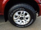 2002 Isuzu Rodeo LS Wheel