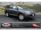 2012 Magnetic Gray Metallic Toyota Highlander V6 4WD #69403862