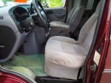 1999 Dodge Ram Van 1500 Passenger Conversion Front Seat