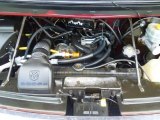 1999 Dodge Ram Van 1500 Passenger Conversion 5.2 Liter OHV 16-Valve V8 Engine