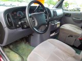 1999 Dodge Ram Van 1500 Passenger Conversion Mist Gray Interior