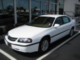 2000 Bright White Chevrolet Impala  #543778