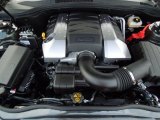 2013 Chevrolet Camaro SS Coupe 6.2 Liter OHV 16-Valve V8 Engine