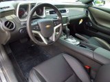 2013 Chevrolet Camaro SS Coupe Black Interior