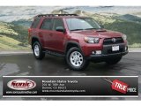 Salsa Red Pearl Toyota 4Runner in 2012