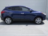 2013 Hyundai Tucson Iris Blue