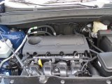 2013 Hyundai Tucson Limited 2.4 Liter DOHC 16-Valve CVVT 4 Cylinder Engine