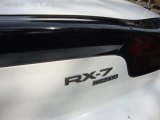 Mazda RX-7 1994 Badges and Logos