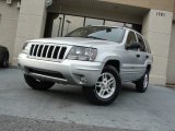 2004 Bright Silver Metallic Jeep Grand Cherokee Laredo #69404139