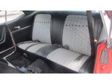 1969 Chevrolet Camaro SS Coupe Black/Gray Houndstooth Interior