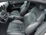 2011 Audi TT 2.0T quattro Coupe Front Seat