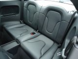 2011 Audi TT 2.0T quattro Coupe Rear Seat