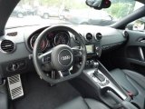 2011 Audi TT 2.0T quattro Coupe Black Interior