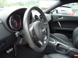 2011 Audi TT 2.0T quattro Coupe Steering Wheel