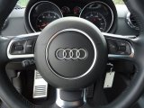 2011 Audi TT 2.0T quattro Coupe Controls