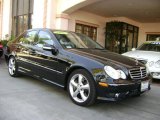 2006 Black Mercedes-Benz C 230 Sport #6906837