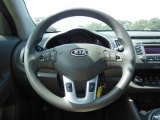 2011 Kia Sportage LX Steering Wheel