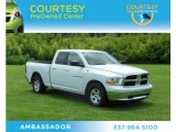 2012 Bright White Dodge Ram 1500 SLT Quad Cab #69404380