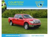 2012 Race Red Ford F150 XLT SuperCrew #69404377