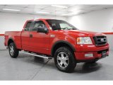 2005 Bright Red Ford F150 FX4 SuperCab 4x4 #69461263