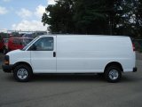 2013 Summit White Chevrolet Express 3500 Cargo Van #69461581