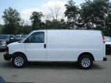 2013 Summit White Chevrolet Express 1500 Cargo Van #69461578