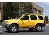 2002 Nissan Xterra XE V6 Exterior