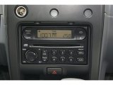 2002 Nissan Xterra XE V6 Audio System