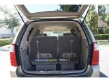 2008 Kia Sedona LX Trunk