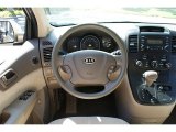 2008 Kia Sedona LX Steering Wheel