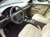 2008 Ford Taurus SEL Camel Interior