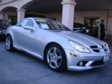 2006 Iridium Silver Metallic Mercedes-Benz SLK 350 Roadster #6906839