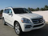 2012 Arctic White Mercedes-Benz GL 450 4Matic #69460890