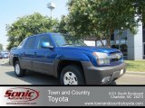 Arrival Blue Chevrolet Avalanche in 2003
